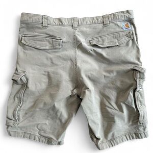 Carhartt Relaxed Fit Khaki Cargo Shorts